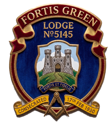 Fortis Green Lodge crest